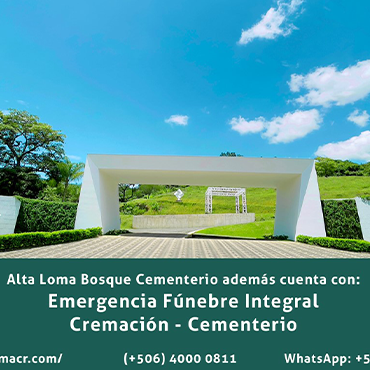 Alta Loma Bosque Cementerio