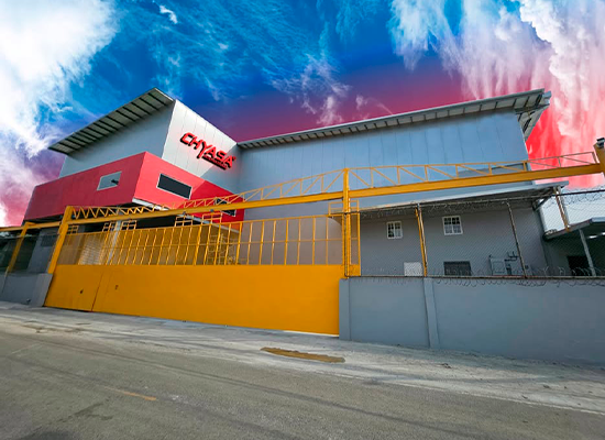 Portada CHYASA INTERNATIONAL