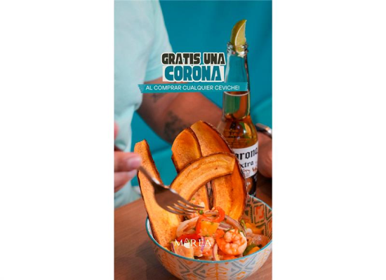 Portada LATIN FOOD MAREA