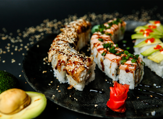 Portada SUSHI MARKET II